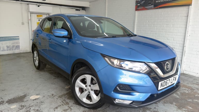 NISSAN QASHQAI