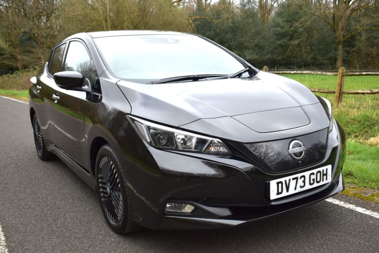 NISSAN LEAF