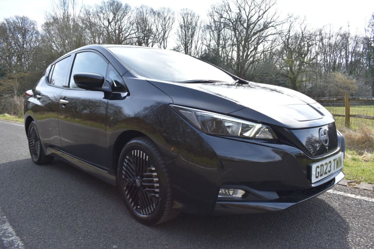 NISSAN LEAF