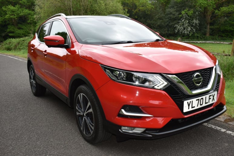 NISSAN QASHQAI
