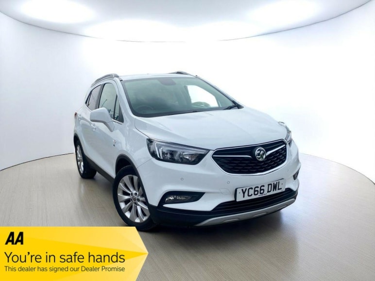 VAUXHALL MOKKA X
