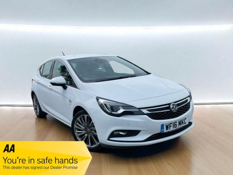 VAUXHALL ASTRA