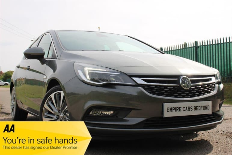 VAUXHALL ASTRA