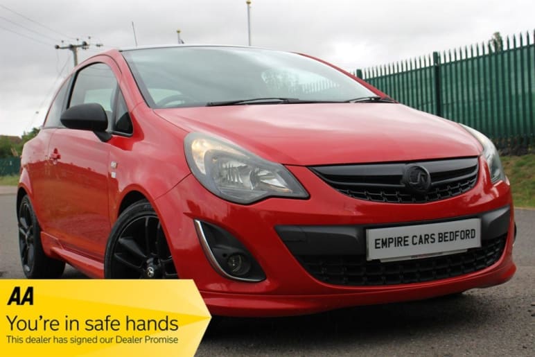 VAUXHALL CORSA