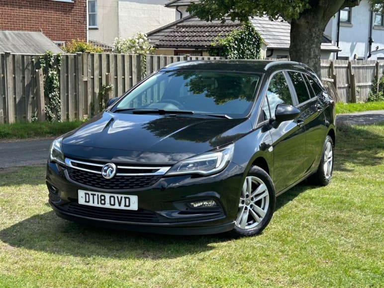 VAUXHALL ASTRA