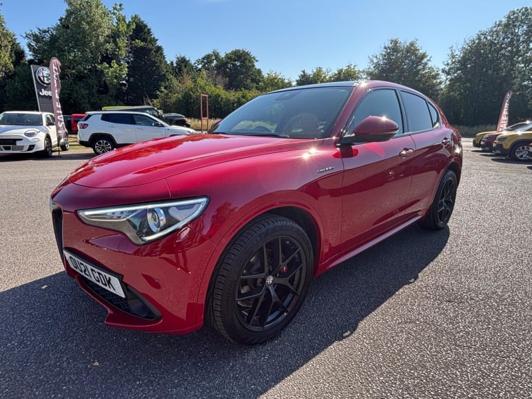 ALFA ROMEO STELVIO