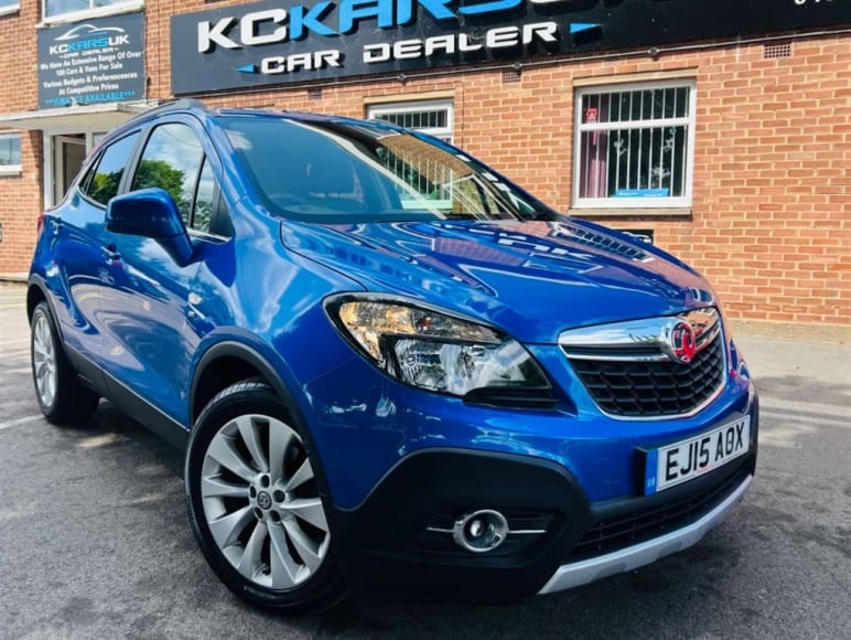 VAUXHALL MOKKA