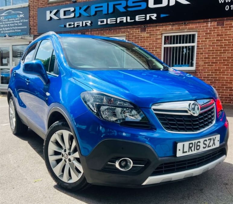 VAUXHALL MOKKA