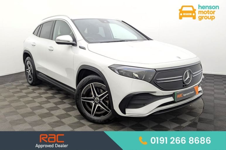 MERCEDES-BENZ EQA