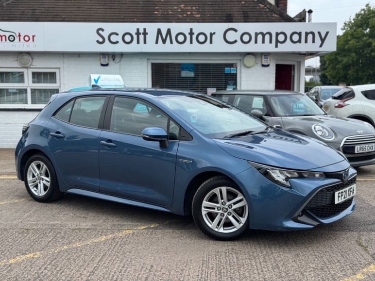 TOYOTA COROLLA