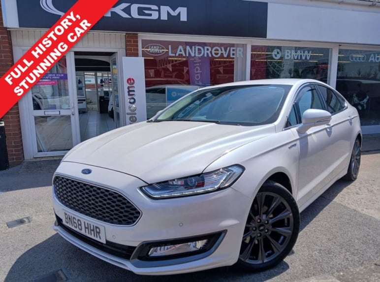 FORD MONDEO VIGNALE