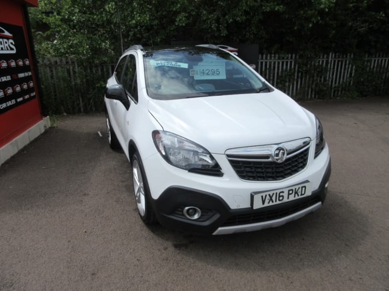VAUXHALL MOKKA