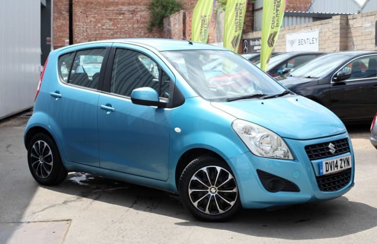 SUZUKI SPLASH