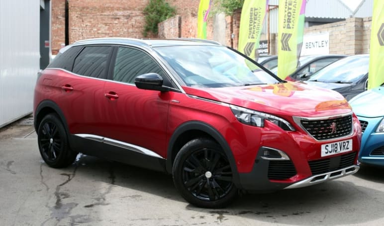 PEUGEOT 3008