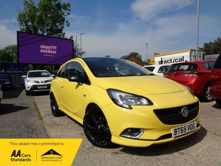 VAUXHALL CORSA