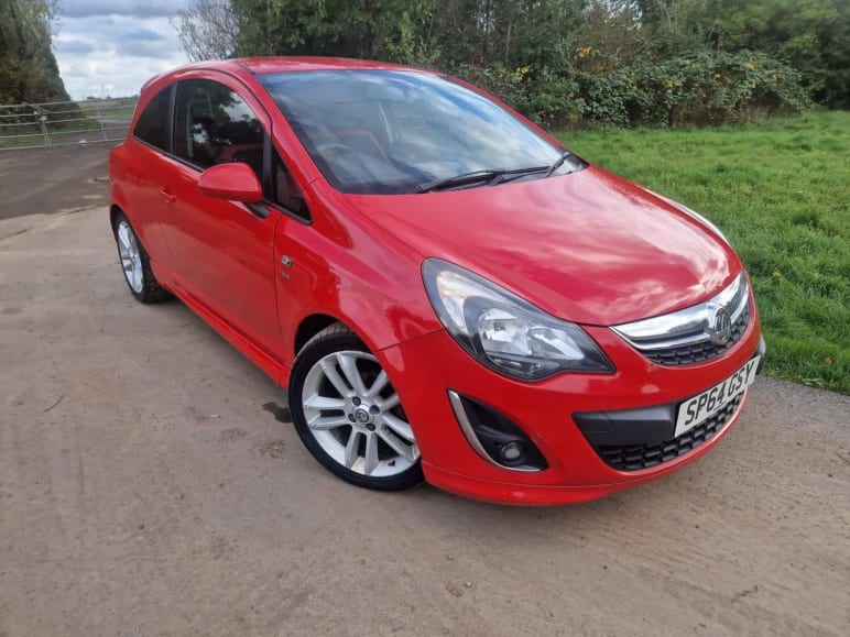 VAUXHALL CORSA