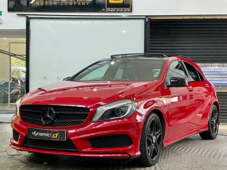 MERCEDES-BENZ A CLASS