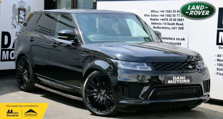 LAND ROVER RANGE ROVER SPORT