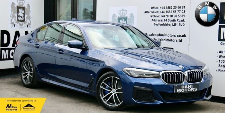 BMW 5 SERIES