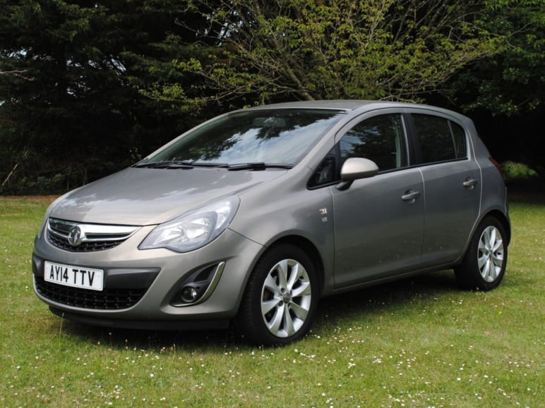 VAUXHALL CORSA