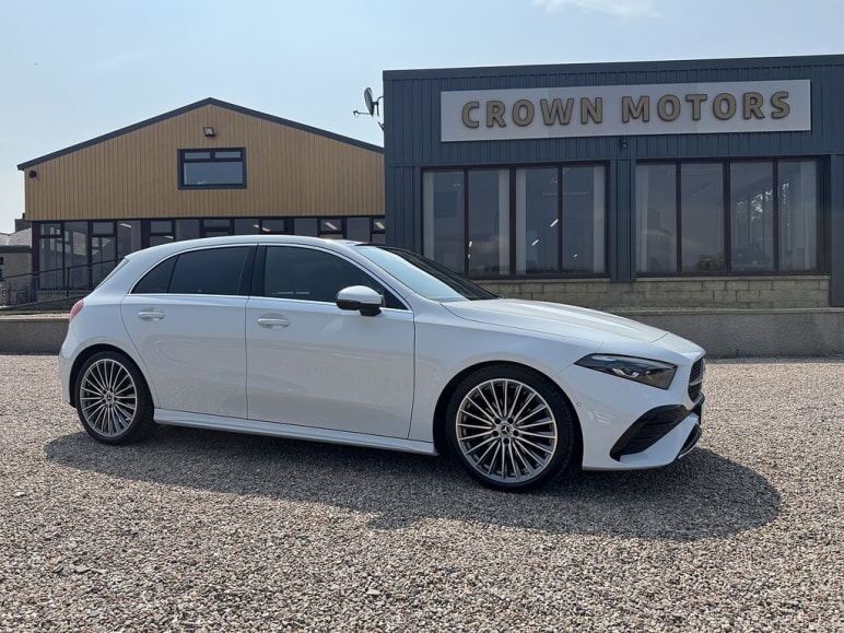 MERCEDES-BENZ A CLASS