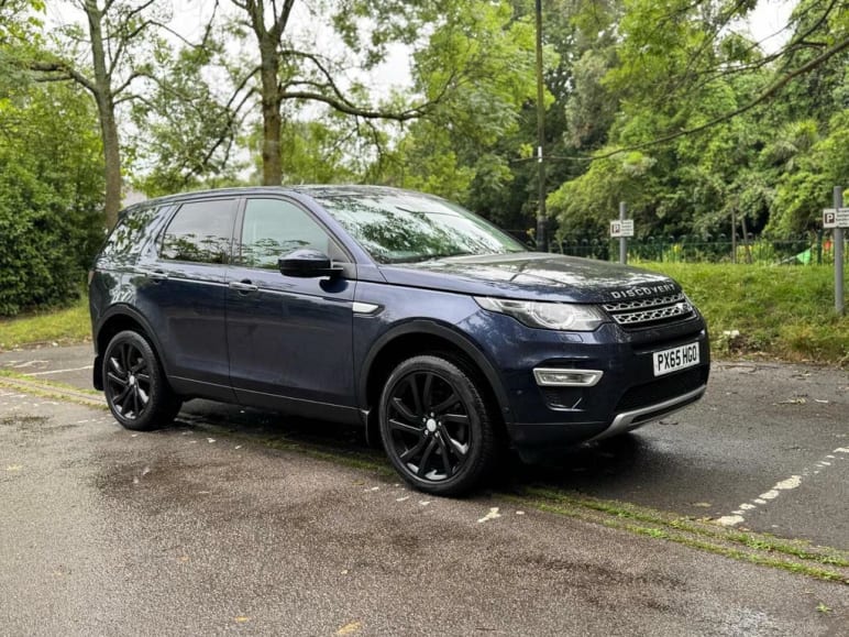 LAND ROVER DISCOVERY SPORT