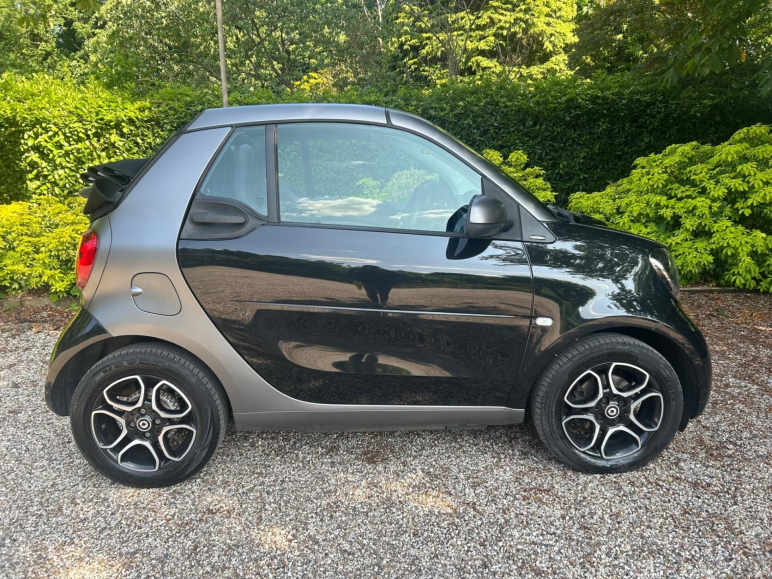 SMART FORTWO CABRIO