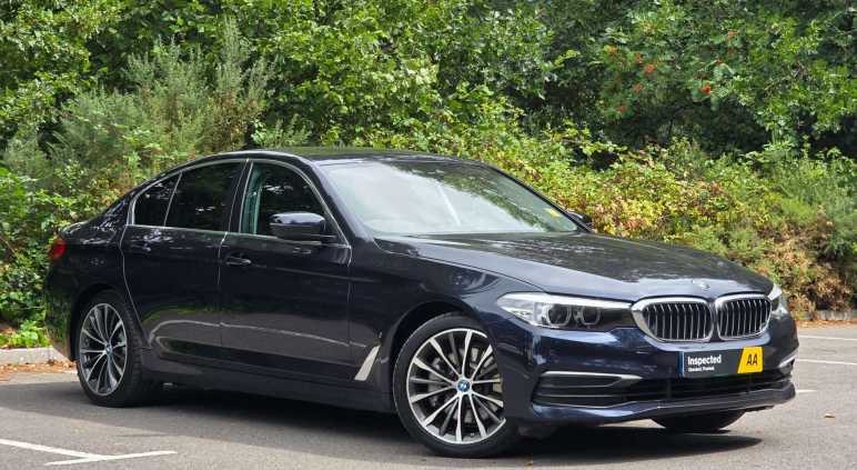 BMW 5 SERIES