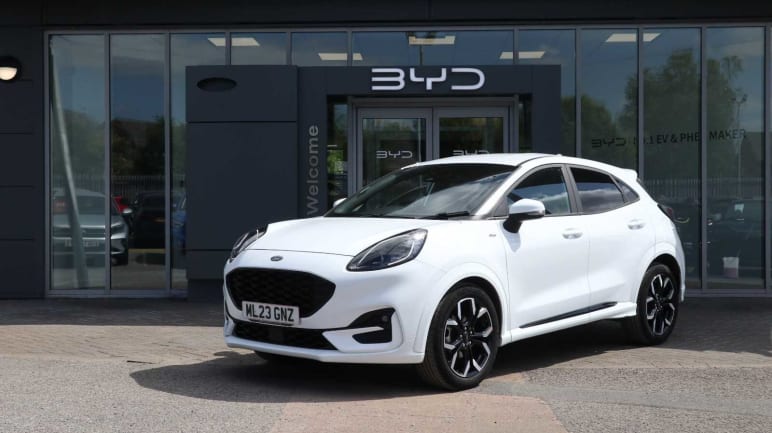 FORD PUMA