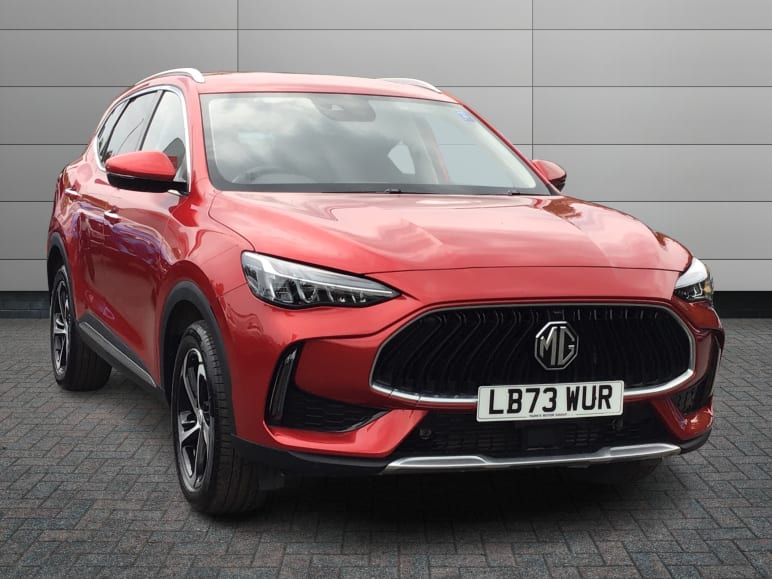 MG MOTOR UK HS