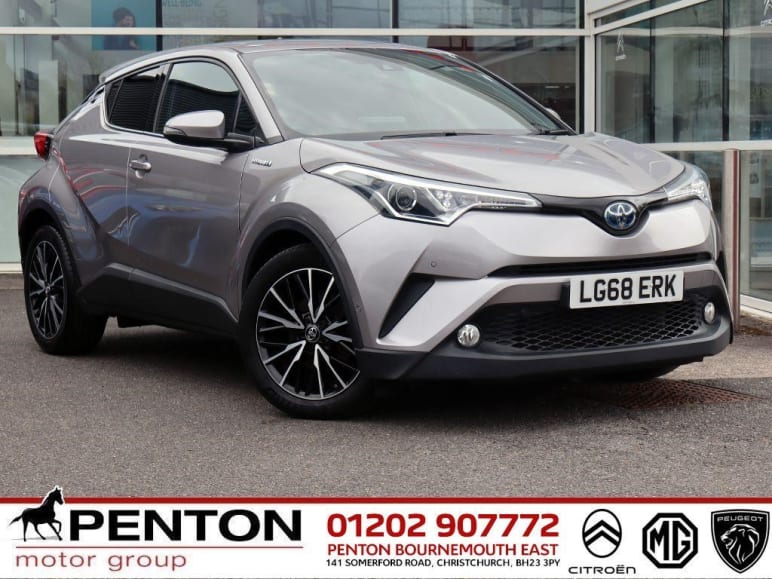 TOYOTA C-HR