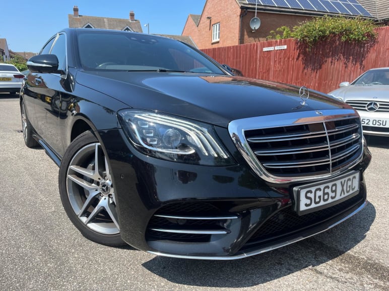 MERCEDES-BENZ S Class