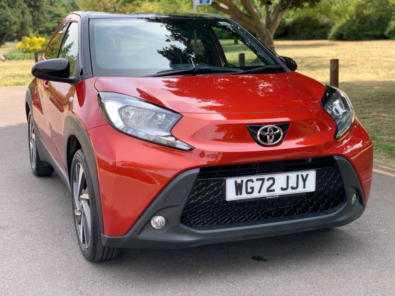 TOYOTA AYGO X