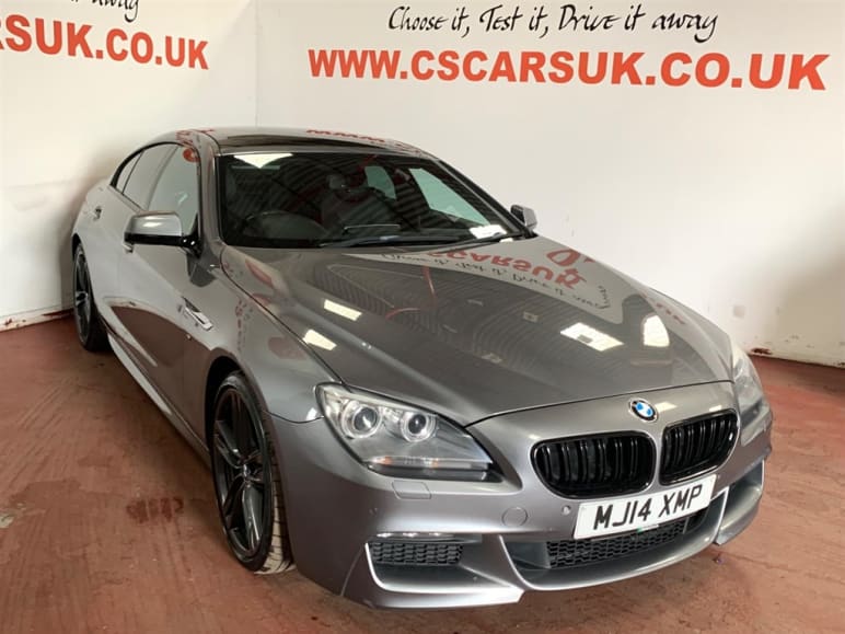 BMW 6 SERIES