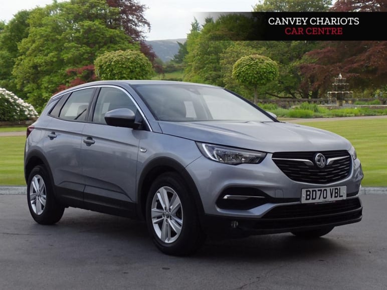 VAUXHALL GRANDLAND X