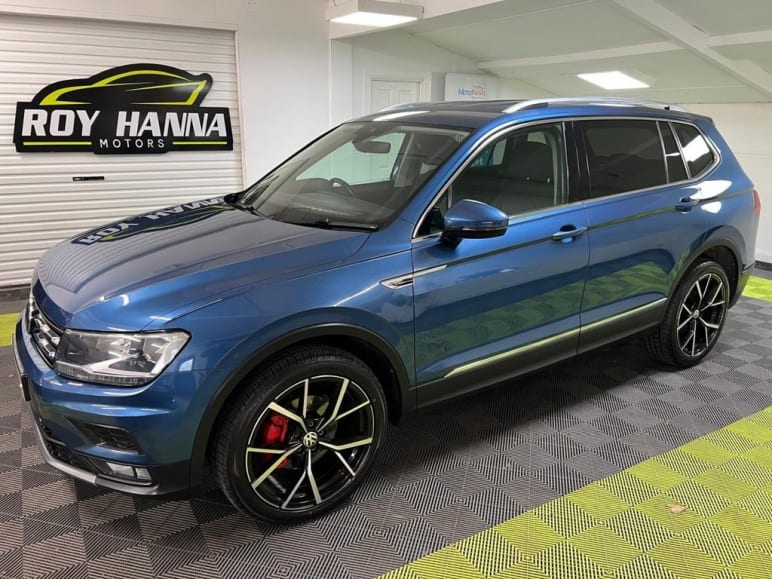 VOLKSWAGEN TIGUAN ALLSPACE