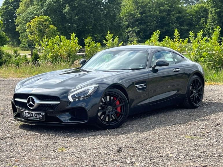 MERCEDES-BENZ AMG GT