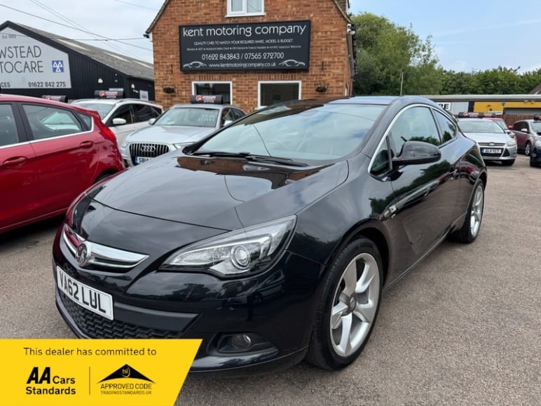 VAUXHALL ASTRA GTC