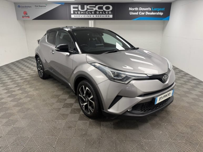 TOYOTA C-HR