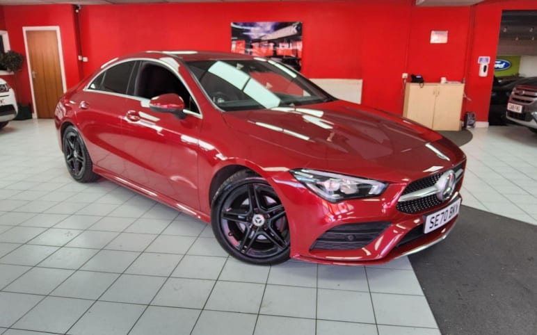MERCEDES-BENZ CLA