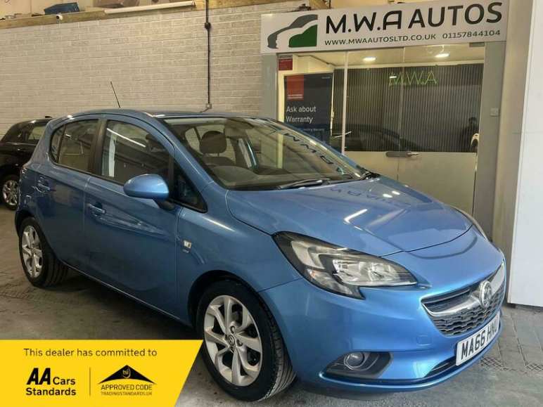 VAUXHALL CORSA
