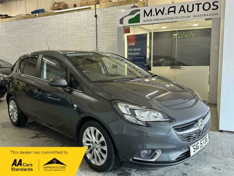 VAUXHALL CORSA