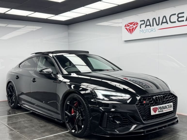 2.9 TFSI V6 Carbon Black Sportback 5dr Petrol Tipt