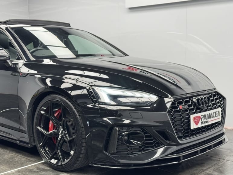 2.9 TFSI V6 Carbon Black Sportback 5dr Petrol Tipt