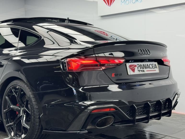 2.9 TFSI V6 Carbon Black Sportback 5dr Petrol Tipt