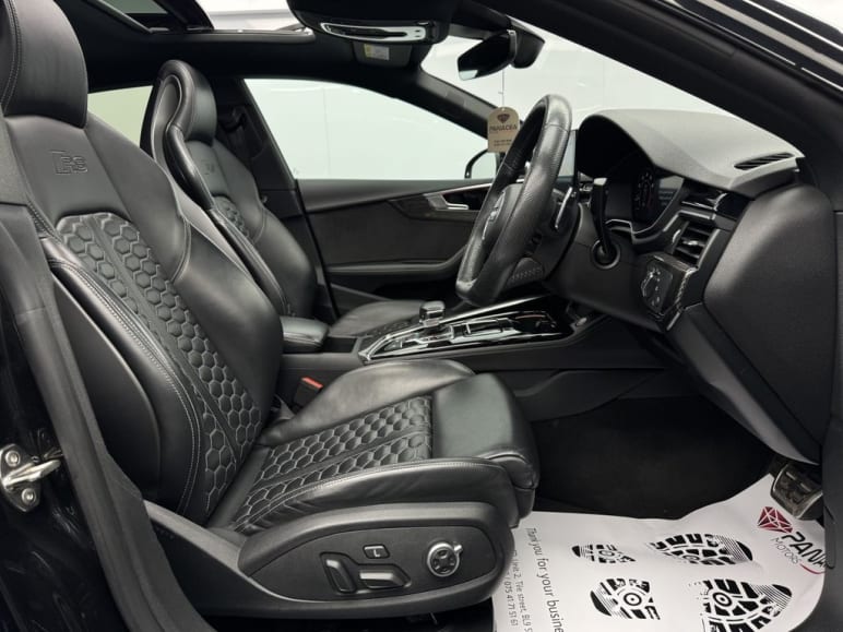 2.9 TFSI V6 Carbon Black Sportback 5dr Petrol Tipt
