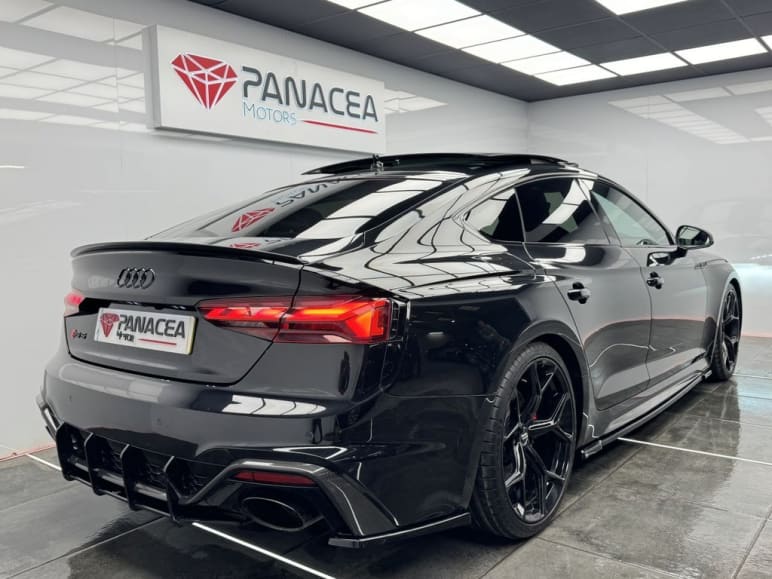 2.9 TFSI V6 Carbon Black Sportback 5dr Petrol Tipt