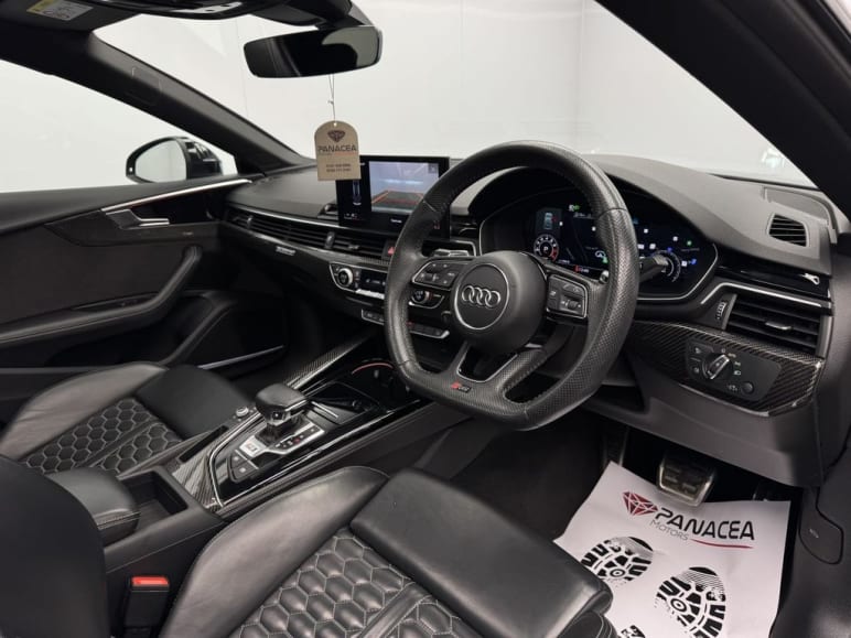 2.9 TFSI V6 Carbon Black Sportback 5dr Petrol Tipt