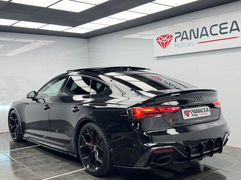 2.9 TFSI V6 Carbon Black Sportback 5dr Petrol Tipt