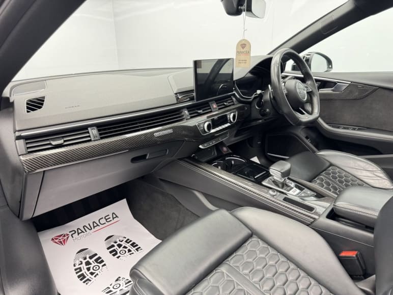 2.9 TFSI V6 Carbon Black Sportback 5dr Petrol Tipt